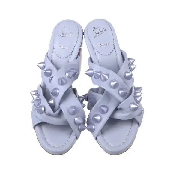 ❤️Christian Louboutin Studded Heels❤️ - Picture 3 of 5